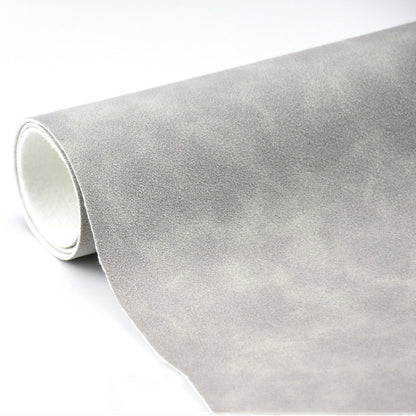 50 X 68cm Thickened Waterproof Non-Reflective Matte Leather Photo Background Cloth(Light Gray) - Solid Color by PMC Jewellery | Online Shopping South Africa | PMC Jewellery | Buy Now Pay Later Mobicred