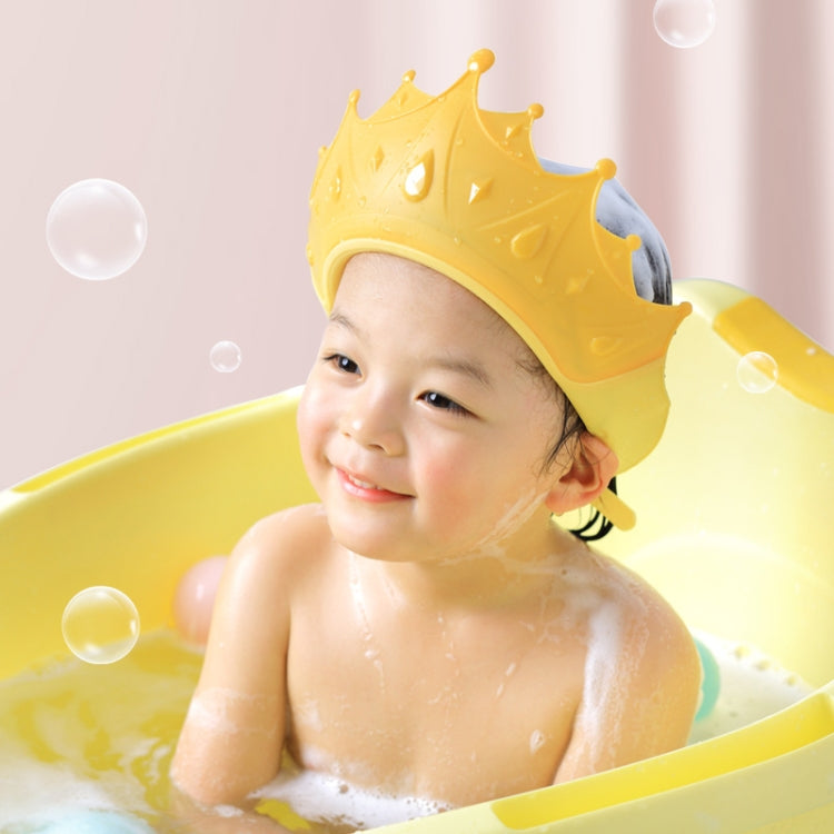 Baby Shampoo Waterproof Adjustable Ear Guards(Lemon Yellow) - Baby Care by PMC TechLife | Online Shopping South Africa | PMC TechLife