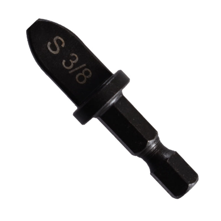 6 PCS / Set Straight Pipe Metal Reamer Hex Shank Electric Expander - Pipes & Fittings by PMC TechLife | Online Shopping South Africa | PMC TechLife