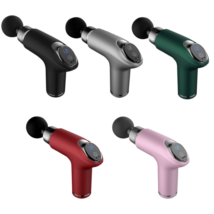 PS818 Variable Speed Vibrating Mini Muscle Fascia Relax Massager, Specification: 12 Gear (Red) - Massage gun & Accessories by PMC TechLife | Online Shopping South Africa | PMC TechLife | Buy Now Pay Later Mobicred