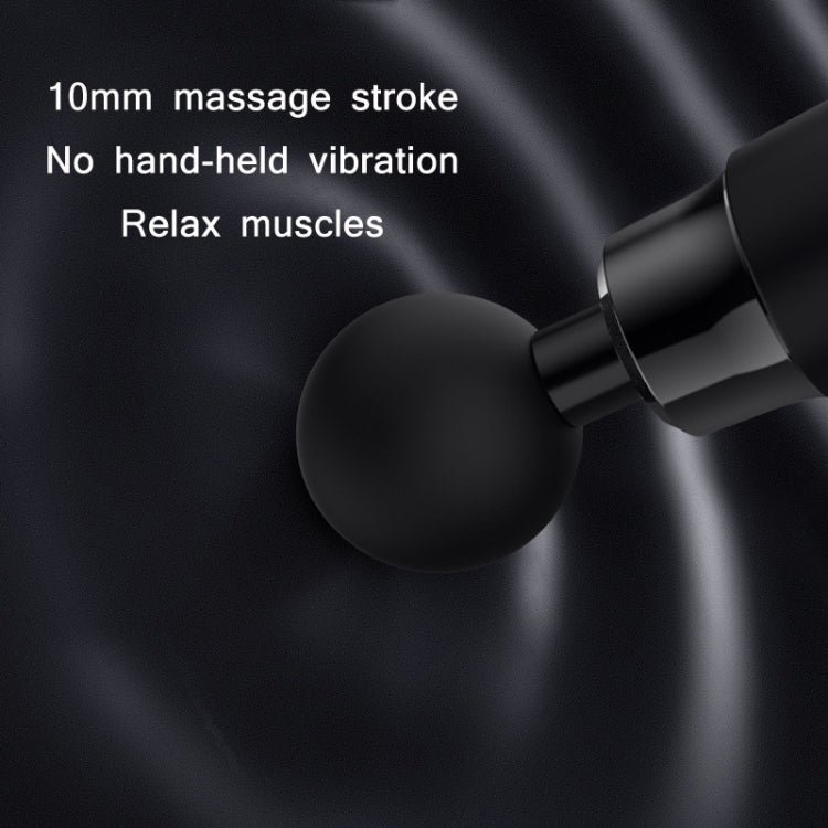 PS818 Variable Speed Vibrating Mini Muscle Fascia Relax Massager, Specification: 12 Gear (Red) - Massage gun & Accessories by PMC TechLife | Online Shopping South Africa | PMC TechLife | Buy Now Pay Later Mobicred