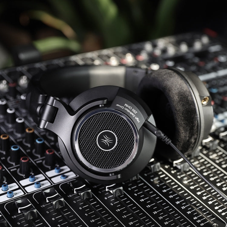 OneOdio M80 Open Three-band Balanced Monitor Mixer Studio DJ HIFI Wired Headset, Cable Length: 3m(Black) - free shipping - PMC TechLife - Order now!