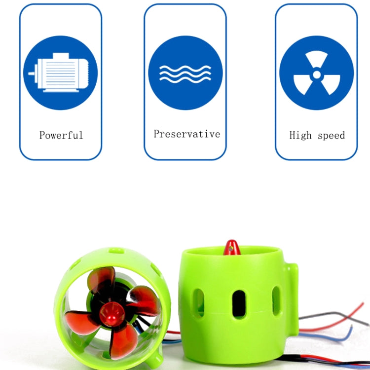 Ship Model Underwater Propeller Waterproof Brushless Motor Underwater Robot - Boats Accessories by PMC TechLife | Online Shopping South Africa | PMC TechLife