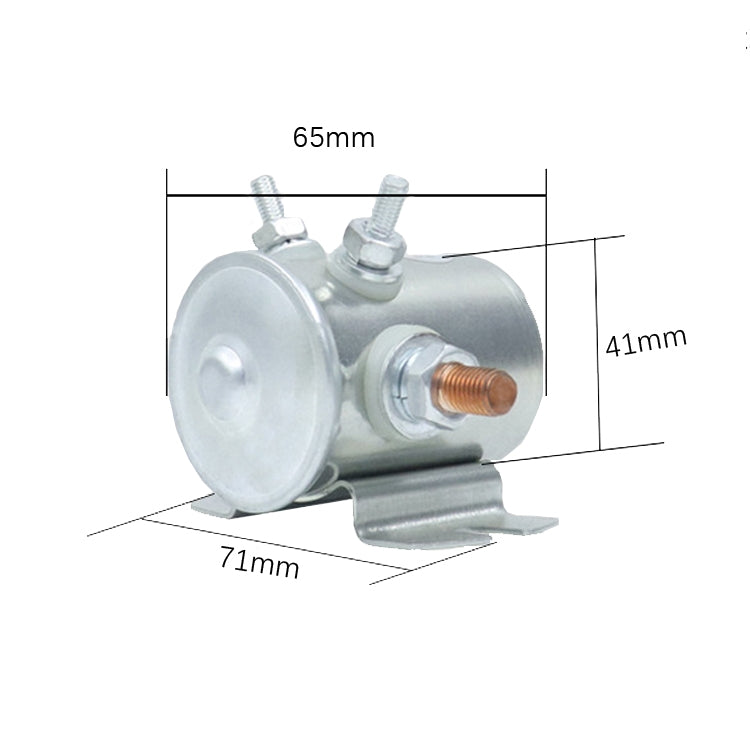 200A Forklift Winch Machine Push High Car Motor Start Relay, Rated voltage: 24V - free shipping - PMC TechLife - Order now!