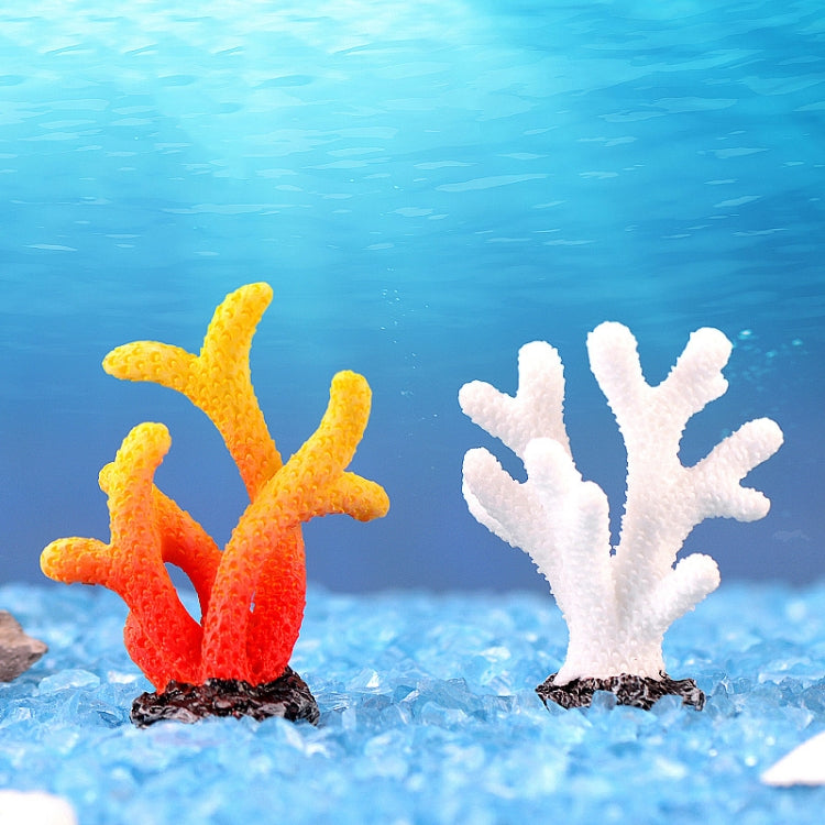 10 PCS Simulation Resin Coral Aquarium Fish Tank Small Ornaments, Colour: No. 2 Colorful - Fish Tank Decoration by PMC Jewellery | Online Shopping South Africa | PMC Jewellery