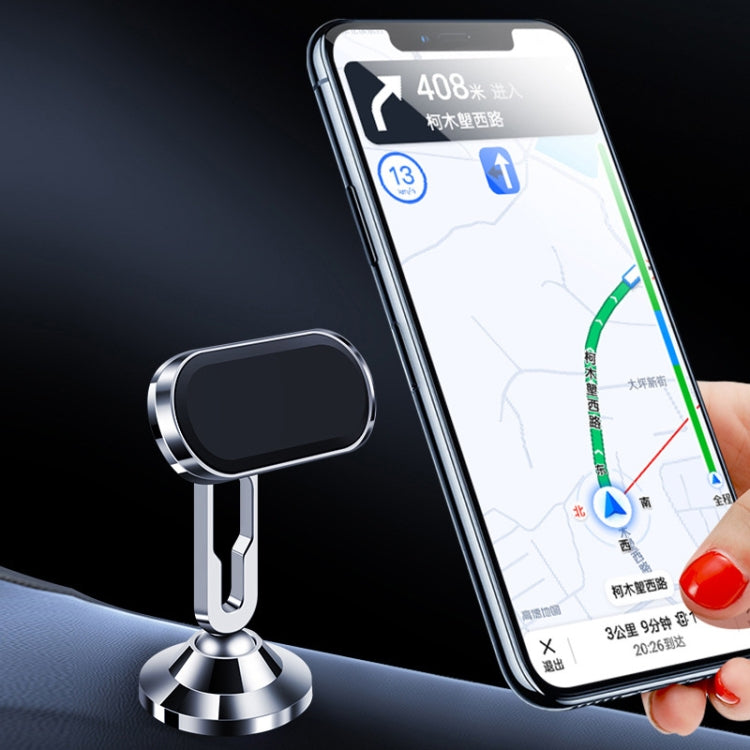 Multifunctional Suction Cup Car Magnetic Mobile Phone Holder, Colour: F56 Black - Car Holders by PMC Jewellery | Online Shopping South Africa | PMC Jewellery