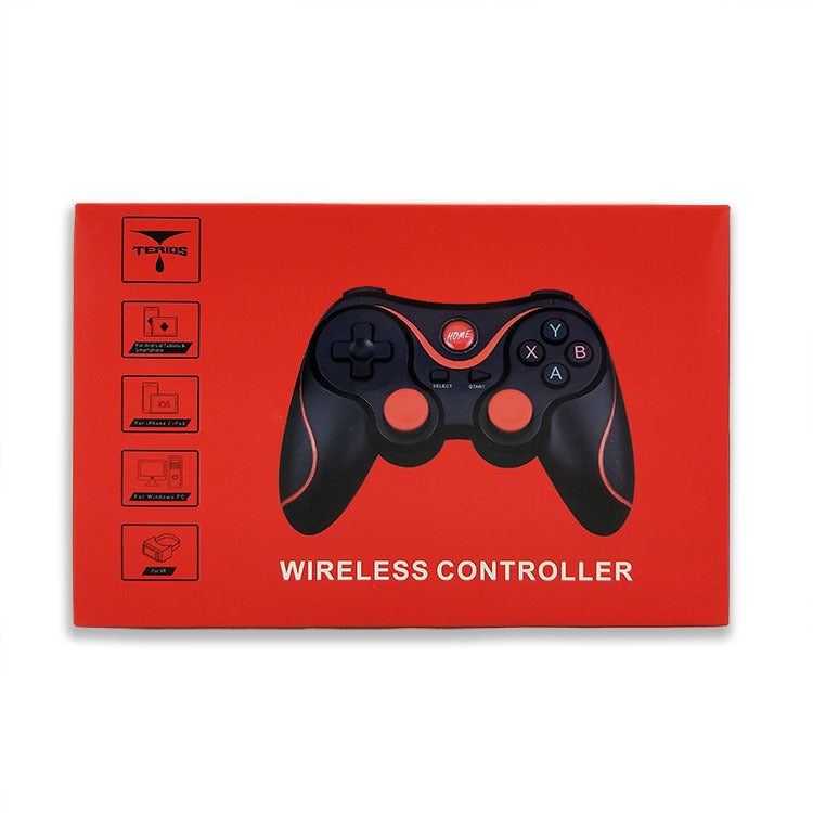 T3 Mobile Phone Wireless Bluetooth Direct Connection Gamepad For Android/iOS Phones - Gamepads by PMC Jewellery | Online Shopping South Africa | PMC Jewellery