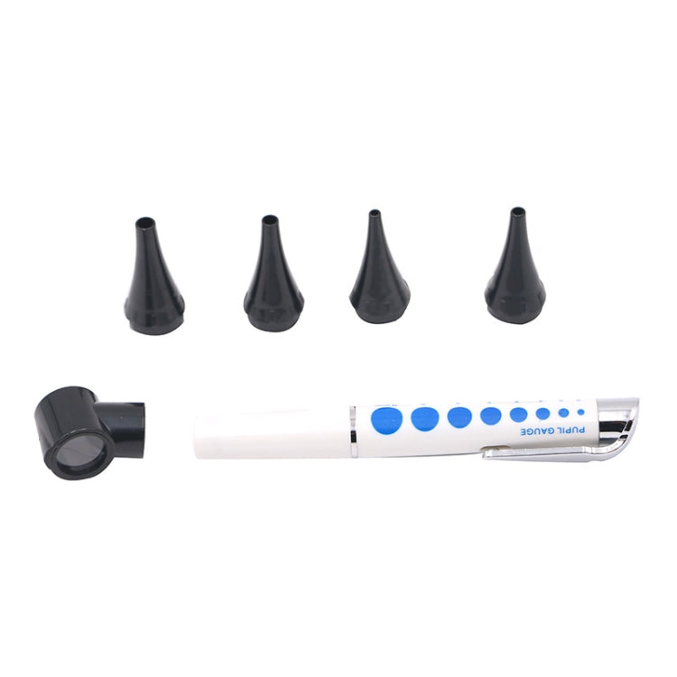 Otoscope Pen Ear Light Ear Magnifier Ear Cleaner Set - Ear Care Tools by PMC TechLife | Online Shopping South Africa | PMC TechLife