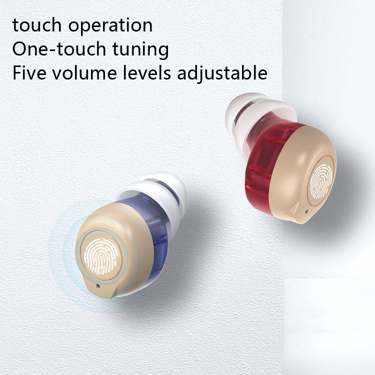 Older Young Sound Amplifier Sound Collector Hearing Aid(Black) - free shipping - PMC TechLife - Order now!