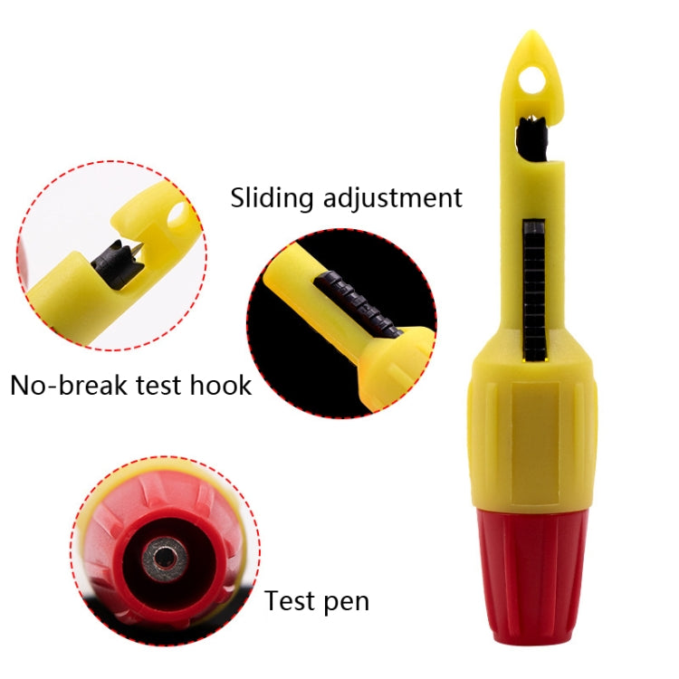 2 PCS Automotive Circuit Repair Tool Free Line Punch Device(Red+Black) - Electronic Test by PMC TechLife | Online Shopping South Africa | PMC TechLife