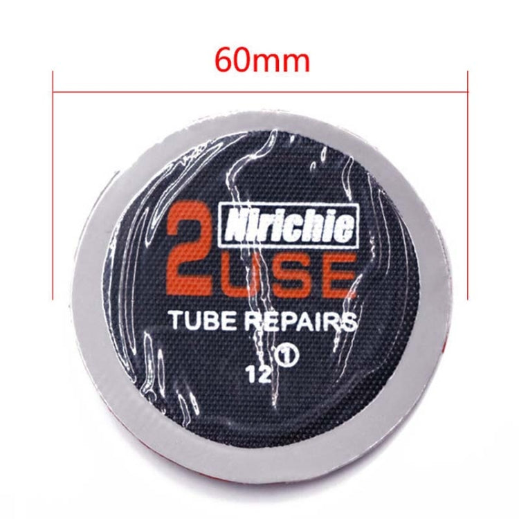 30 Tablets / Box  Nirichie 60mm Round Car Tire Repair Patch Tire Repair Cold Patch Film - Tire Repair & Installation Tools by PMC Jewellery | Online Shopping South Africa | PMC Jewellery