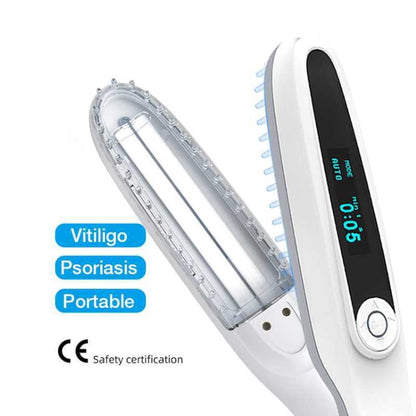 YK-6000BT Psoriasis Vitiligo UV Light Treatment Lamp(EU Plug 220V) - Others by PMC Jewellery | Online Shopping South Africa | PMC Jewellery