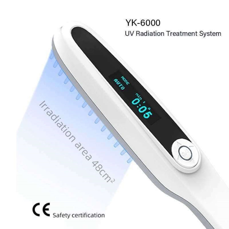 YK-6000BT Psoriasis Vitiligo UV Light Treatment Lamp(EU Plug 220V) - Others by PMC Jewellery | Online Shopping South Africa | PMC Jewellery