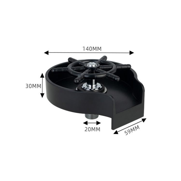 Automatic Faucet High Pressure Spray Washer, Style: Black - Faucets & Accessories by PMC TechLife | Online Shopping South Africa | PMC TechLife