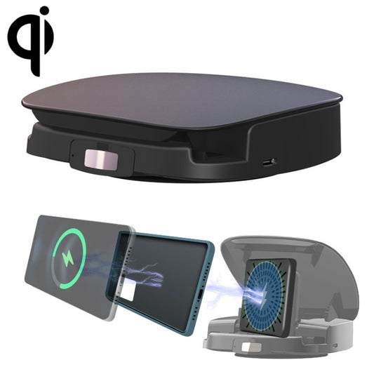 Car Intelligent Automatic Wireless Charge Mobile Phone Bracket - Wireless Charger Holders by PMC Jewellery | Online Shopping South Africa | PMC Jewellery