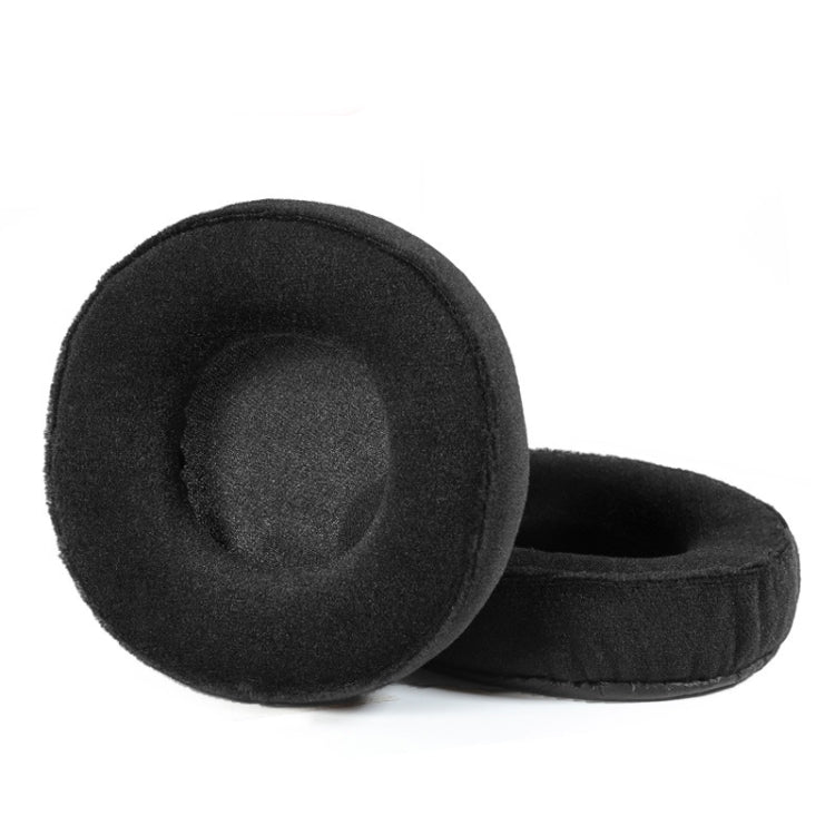 2 PCS  Earmuffs for Audio-Technica AD1000X AD2000X AD900X AD700X,Style: Black Flannel - Earmuff & Pad by PMC Jewellery | Online Shopping South Africa | PMC Jewellery