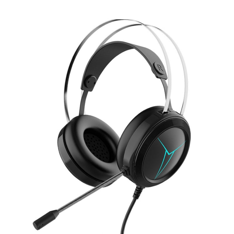 LANGTU M8 Computer Phone Game Wired Headset With Microphone, Cable Length: 1.5m(Black) - free shipping - PMC TechLife - Order now!