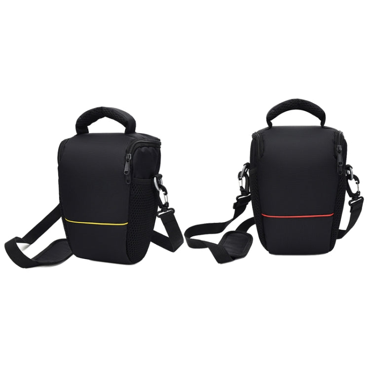 Byk-1683 Triangular Waterproof and Wear-resistant Camera Bag(Red) - Strap Satchel by PMC TechLife | Online Shopping South Africa | PMC TechLife
