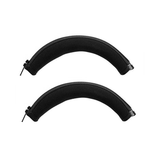 2 PCS Headset Earmuffs Sponge Cover for Edifier W820nb,Style: Black Head Beam - Earmuff & Pad by PMC Jewellery | Online Shopping South Africa | PMC Jewellery