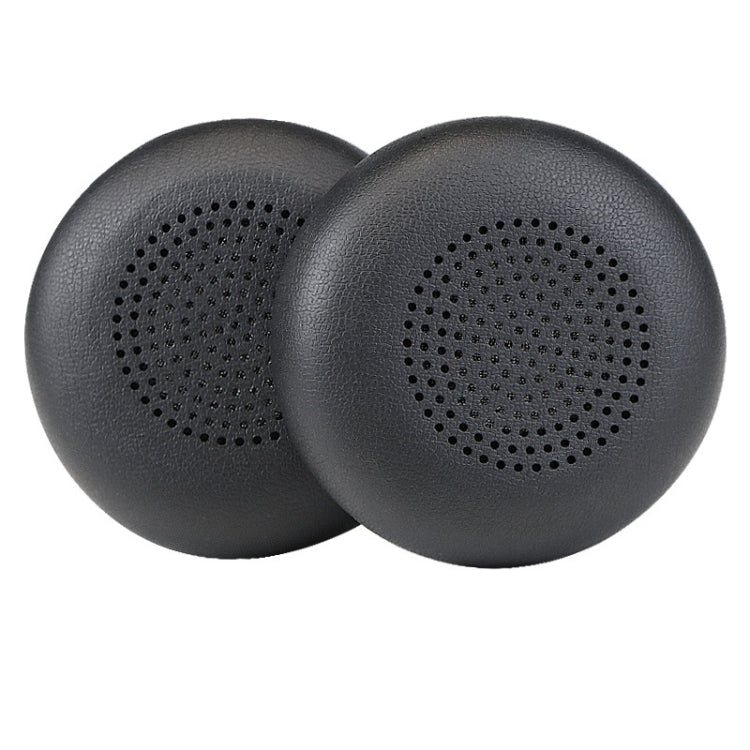 2 PCS Headphone Cover Earpads For Jabra Evolve 75 75+ / 75 UC / 75MS,Style: Without Buckle - Earmuff & Pad by PMC Jewellery | Online Shopping South Africa | PMC Jewellery