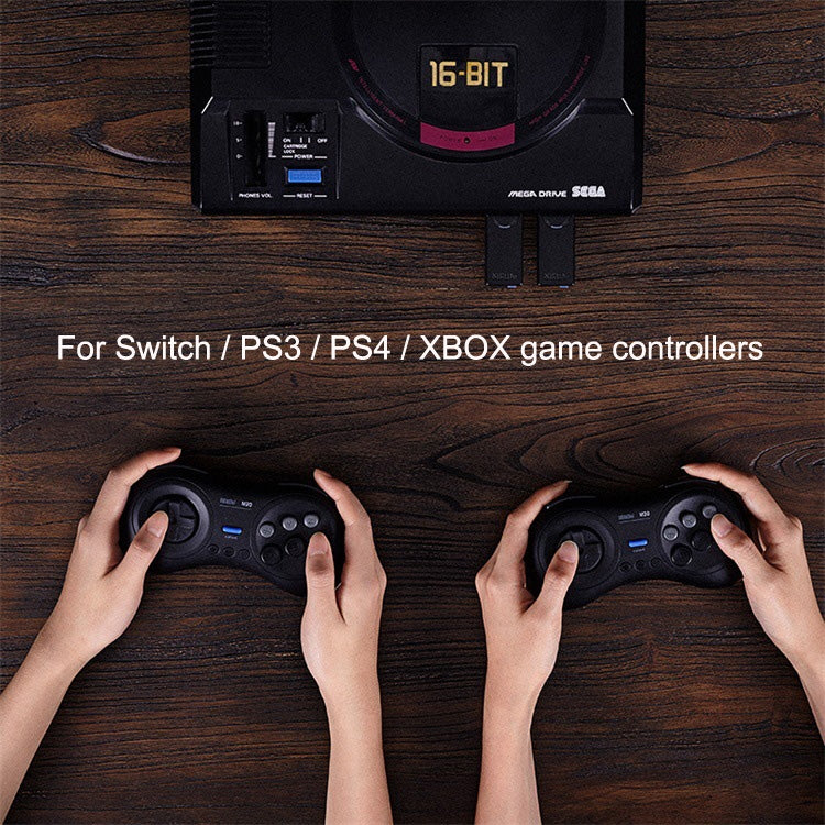 8Bitdo Wireless Bluetooth Receiver Converter For Sony PS4 Controller - Converter & Adapter by 8Bitdo | Online Shopping South Africa | PMC Jewellery