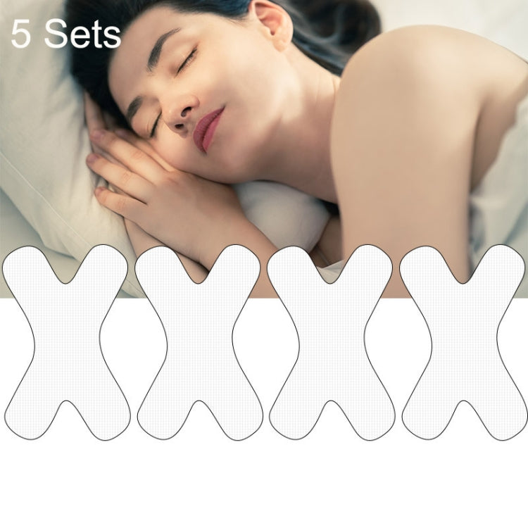 5 Sets Adult Child Night Anti Snoring Sticker Prevent Snoring(Transparent) - Anti Snoring Tools by PMC Jewellery | Online Shopping South Africa | PMC Jewellery