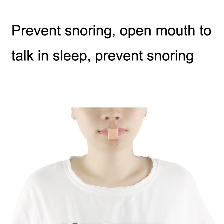 5 Sets Night Anti-snoring Sleep Talking Stop Snoring Sticker(Skin Color) - Anti Snoring Tools by PMC Jewellery | Online Shopping South Africa | PMC Jewellery