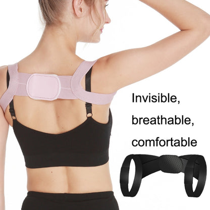 3 PCS Invisible Breathable Anti-hunchback Posture Correction Belt, Size: S(Grey) - Corrector by PMC Jewellery | Online Shopping South Africa | PMC Jewellery