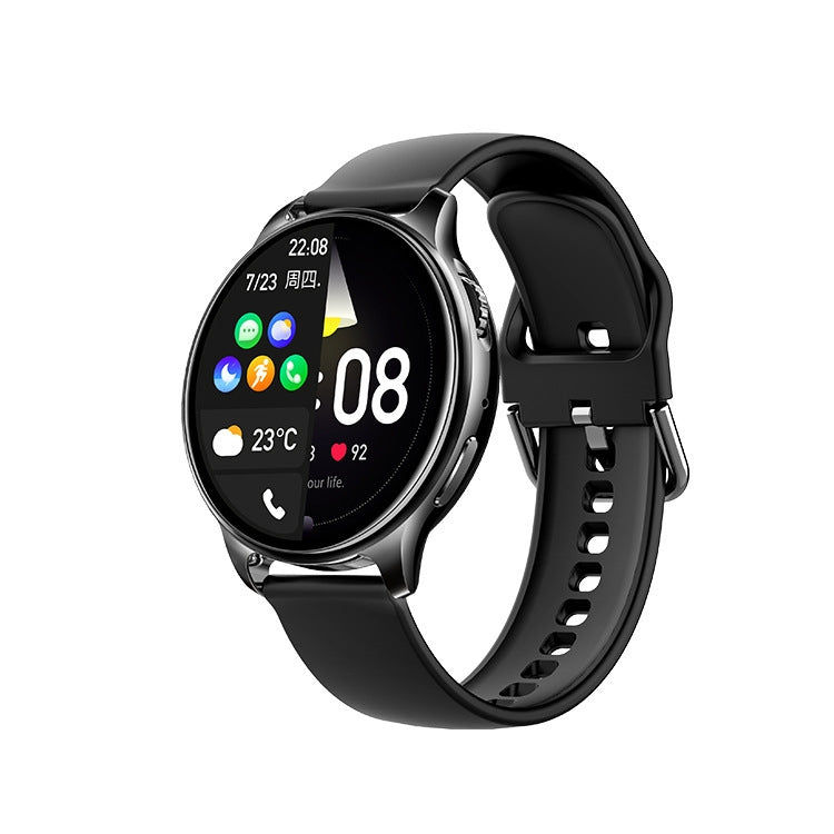 Wearkey Y22 1.32 Inch Bluetooth Calling Smart Watch with Rotary Button(Black) - free shipping - PMC TechLife - Order now!