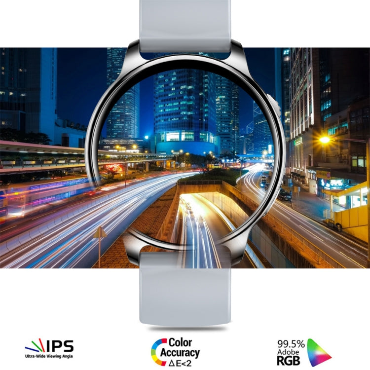 Wearkey Y22 1.32 Inch Bluetooth Calling Smart Watch with Rotary Button(Silver Gray) - free shipping - PMC TechLife - Order now!