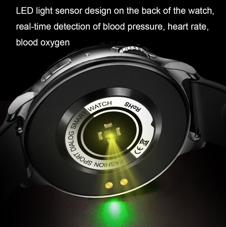 Wearkey Y22 1.32 Inch Bluetooth Calling Smart Watch with Rotary Button(Silver Gray) - free shipping - PMC TechLife - Order now!