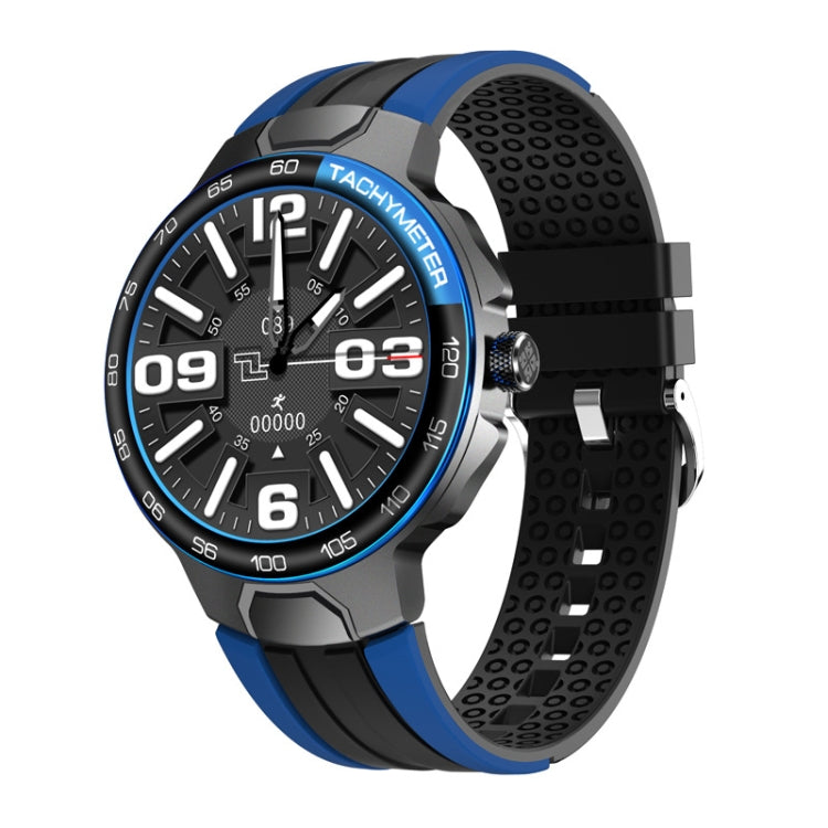 Wearkey E15 1.28 Inch Smart Heart Rate Monitoring Touch Screen Watch(Blue) - free shipping - PMC TechLife - Order now!
