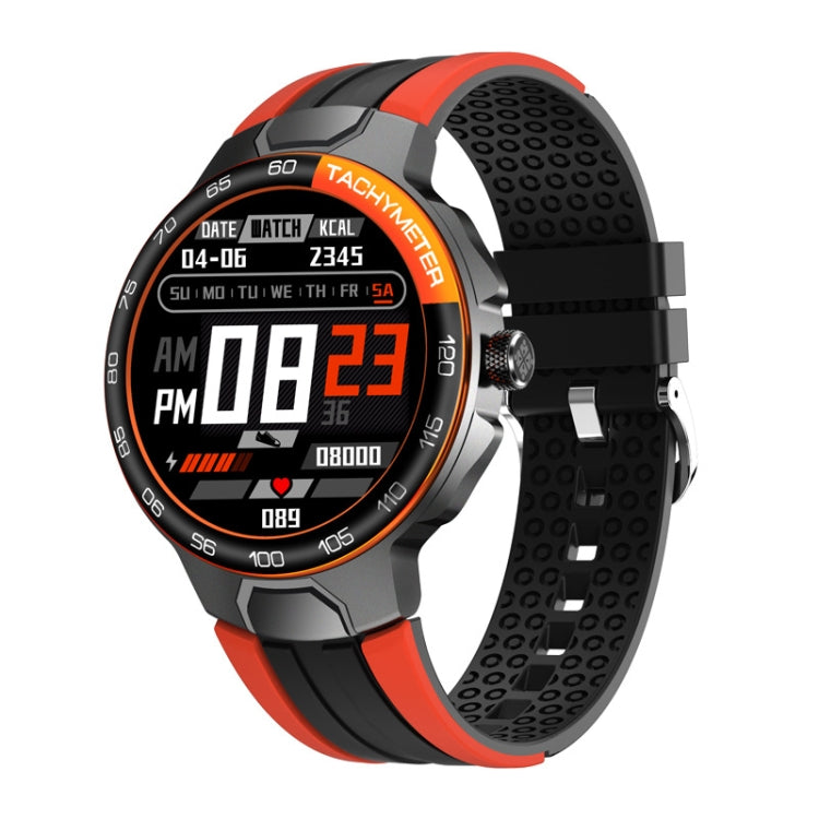 Wearkey E15 1.28 Inch Smart Heart Rate Monitoring Touch Screen Watch(Orange) - free shipping - PMC TechLife - Order now!
