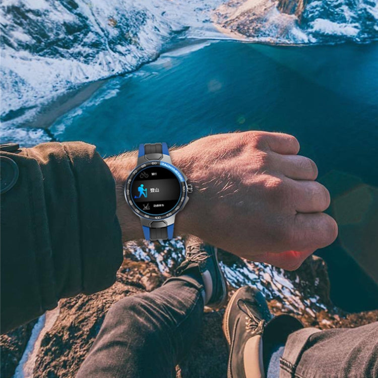 Wearkey E15 1.28 Inch Smart Heart Rate Monitoring Touch Screen Watch(Blue) - free shipping - PMC TechLife - Order now!