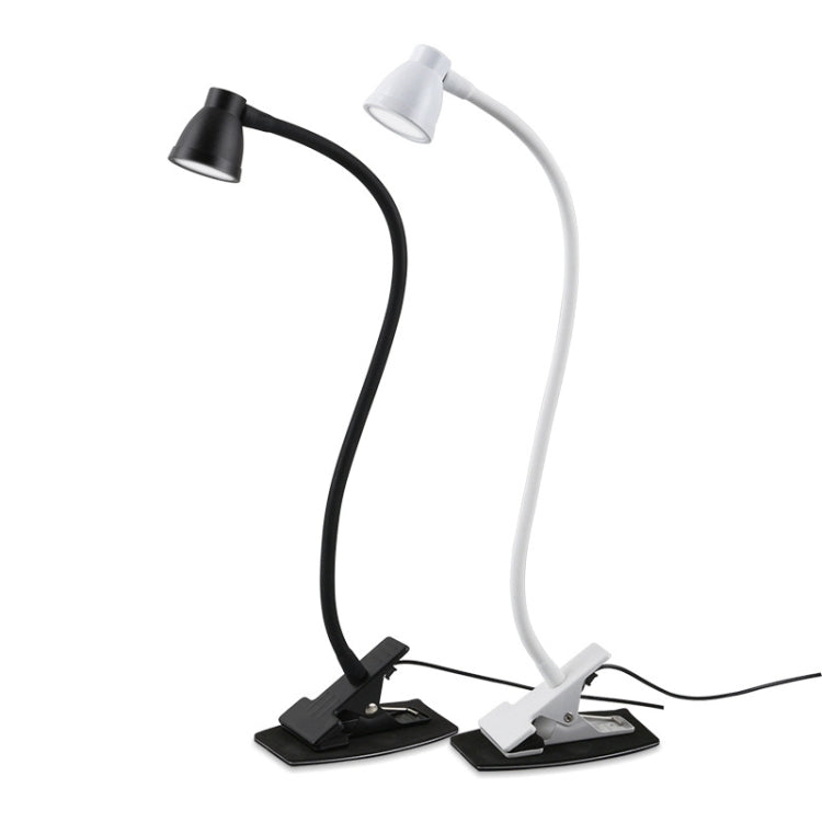 668A001 USB 360 Degree Bend Hose Desk Lamp, Spec: Black Two-speed Dimming -  by PMC Jewellery | Online Shopping South Africa | PMC Jewellery