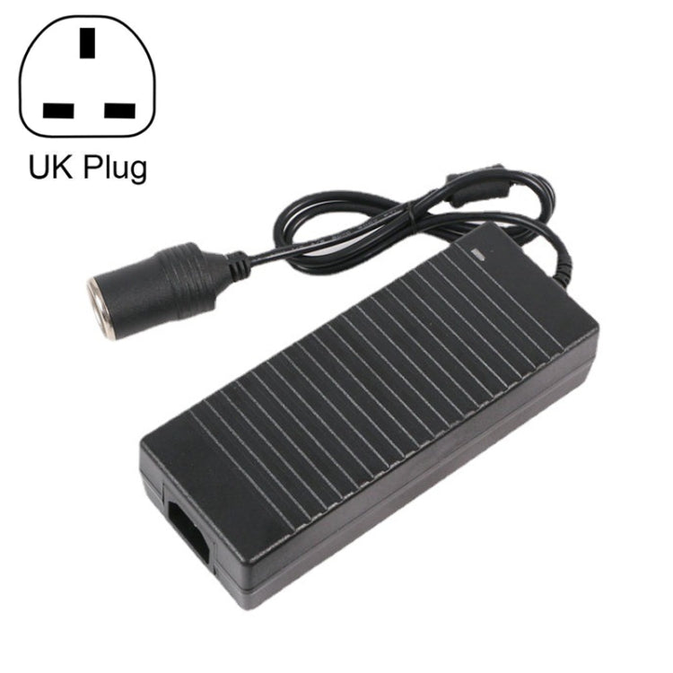 220V To 12V Power Converter 15A Car to Household Power Adapter, Plug Type: UK Plug - Step-down Transformer by PMC TechLife | Online Shopping South Africa | PMC TechLife