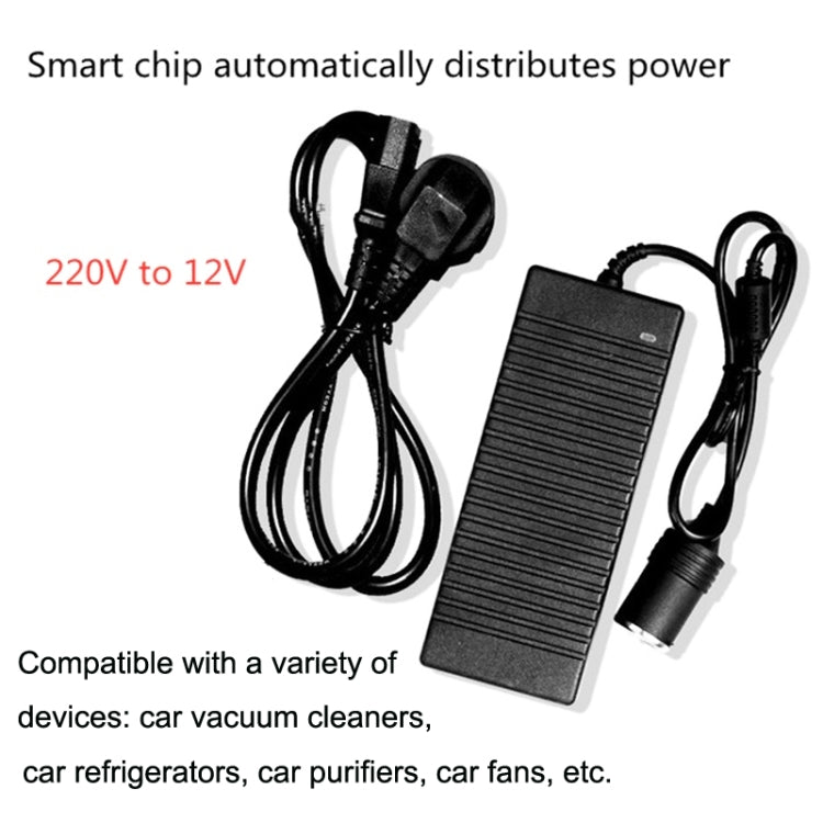 220V To 12V Power Converter 15A Car to Household Power Adapter, Plug Type: UK Plug - Step-down Transformer by PMC TechLife | Online Shopping South Africa | PMC TechLife