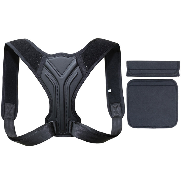 Adult Child Invisible Breathable Anti-hunchback Correction Belt, Specification: M(Correction Belt+Shoulder Pad) - Corrector by PMC Jewellery | Online Shopping South Africa | PMC Jewellery