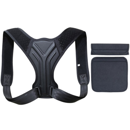 Adult Child Invisible Breathable Anti-hunchback Correction Belt, Specification: L(Correction Belt+Shoulder Pad) - Corrector by PMC Jewellery | Online Shopping South Africa | PMC Jewellery