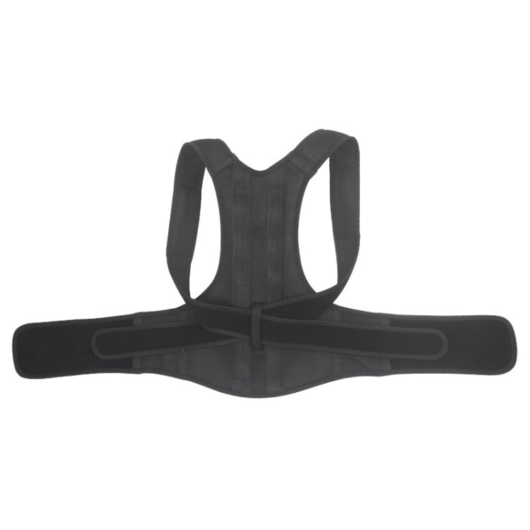 Breathable Anti-hunchback Posture Correction Belt, Specification: S(Black) - Corrector by PMC Jewellery | Online Shopping South Africa | PMC Jewellery