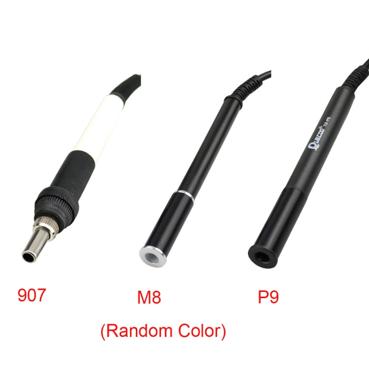 QUECOO 1.3-inch Screen Constant Temperature Soldering Iron, Set: US Plug (955+907) - free shipping - PMC TechLife - Order now!