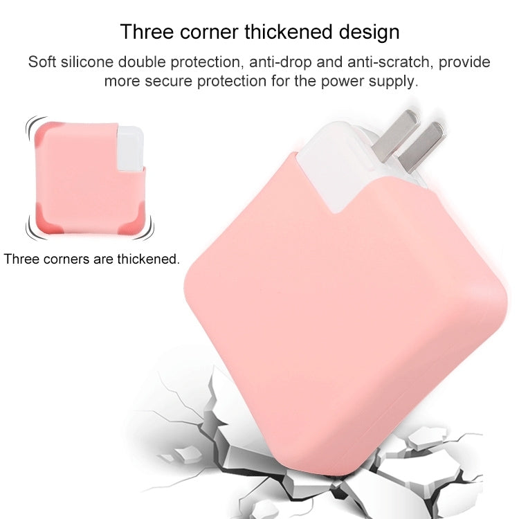 JRC Power Adapter Protective Case For Macbook Pro14 A2442 (2021) (Luminous Color) - Others Accessories by JRC | Online Shopping South Africa | PMC Jewellery