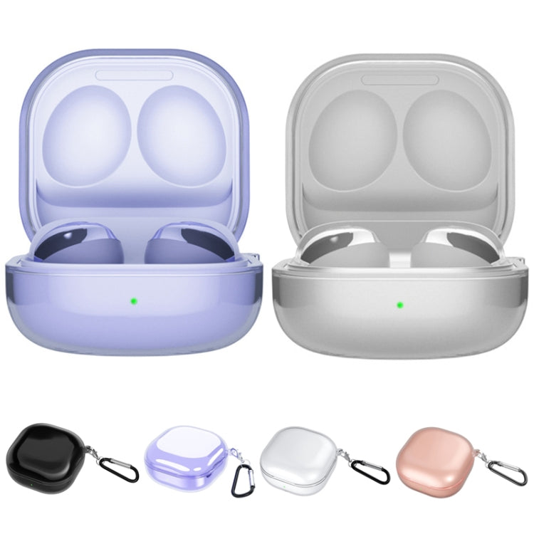 High Transparent TPU Earphone Case For Samsung Galaxy Buds Pro/Live(Transparent) - Samsung Earphone Case by PMC TechLife | Online Shopping South Africa | PMC TechLife