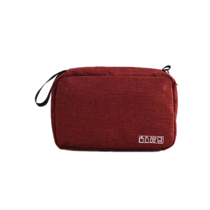 Portable Travel Waterproof Toiletries Storage Bag(Claret) - Storage Boxes by PMC Jewellery | Online Shopping South Africa | PMC Jewellery