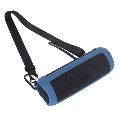 Bluetooth Speaker Silicone Protective Case For JBL Flip6(Dark Blue) - Protective Case by PMC Jewellery | Online Shopping South Africa | PMC Jewellery