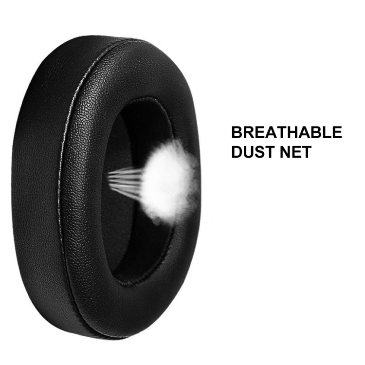 1 Pair For JBL E55BT Headphone Cover Foam Cover(Black) - Earmuff & Pad by PMC TechLife | Online Shopping South Africa | PMC TechLife | Buy Now Pay Later Mobicred