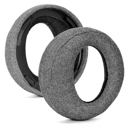 2 PCS Headphone Sponge Cover for SONY PS3 PS4 7.1 Gold,Style: Burlap Grey Earpads - Earmuff & Pad by PMC Jewellery | Online Shopping South Africa | PMC Jewellery