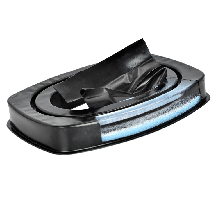 2pcs Gel Ear Pads For Howard Leight By Honeywell Impact Sport Pro Sync Headset(Black) - Earmuff & Pad by PMC TechLife | Online Shopping South Africa | PMC TechLife | Buy Now Pay Later Mobicred