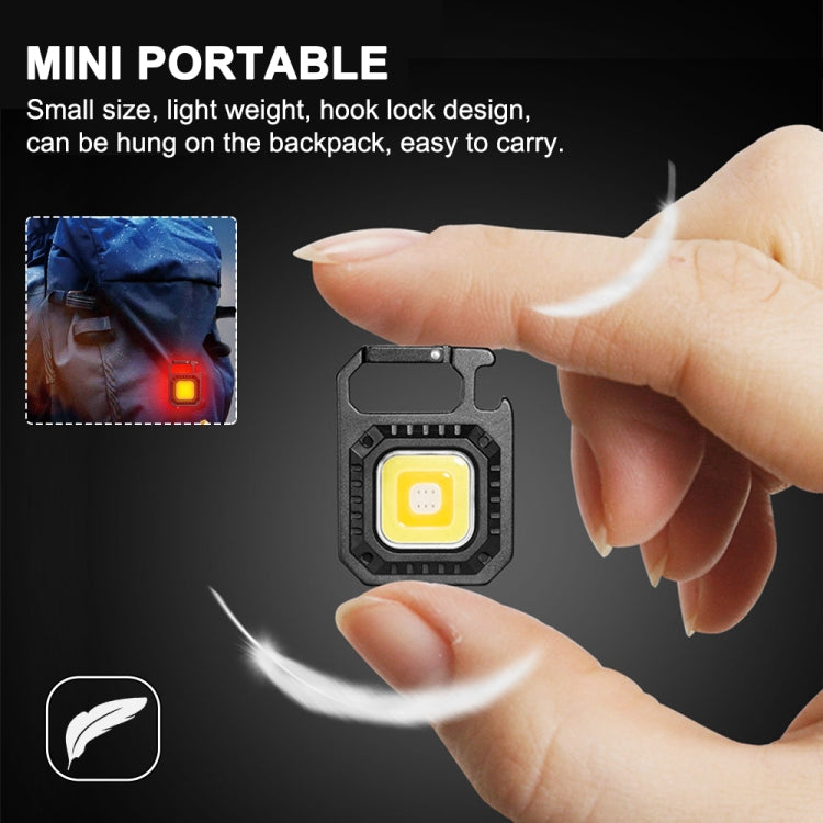 E-SMARTER W5130 Mini Keychain Strong Light Portable Flashlight, Specification: Light - free shipping - PMC TechLife - Order now!