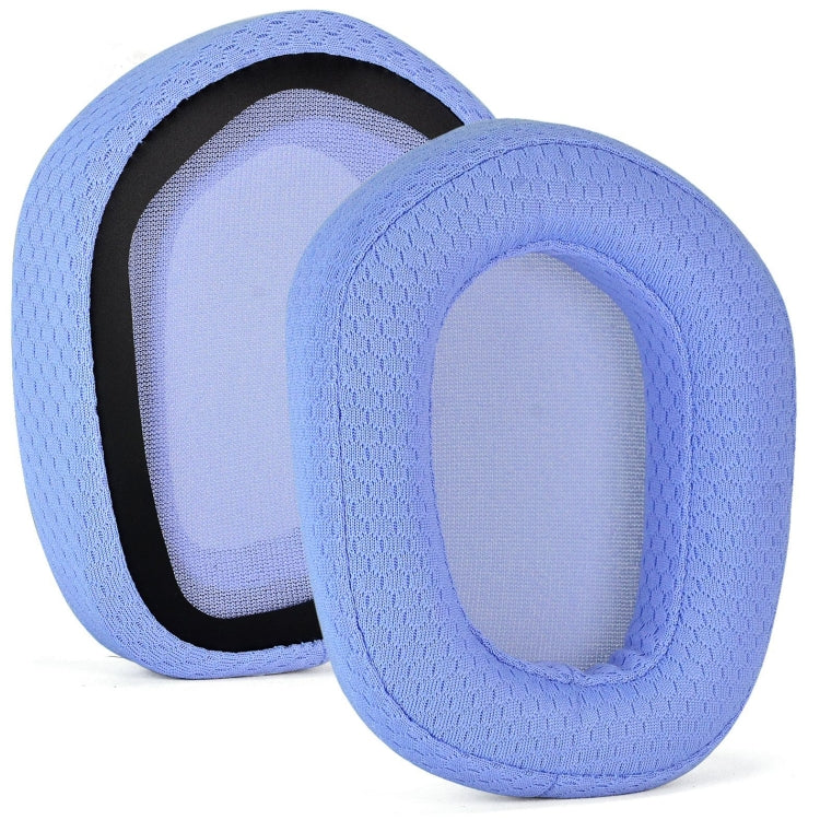 1 Pair Earmuffs Headphone Cover For Logitech G335(Purple) - Earmuff & Pad by PMC TechLife | Online Shopping South Africa | PMC TechLife